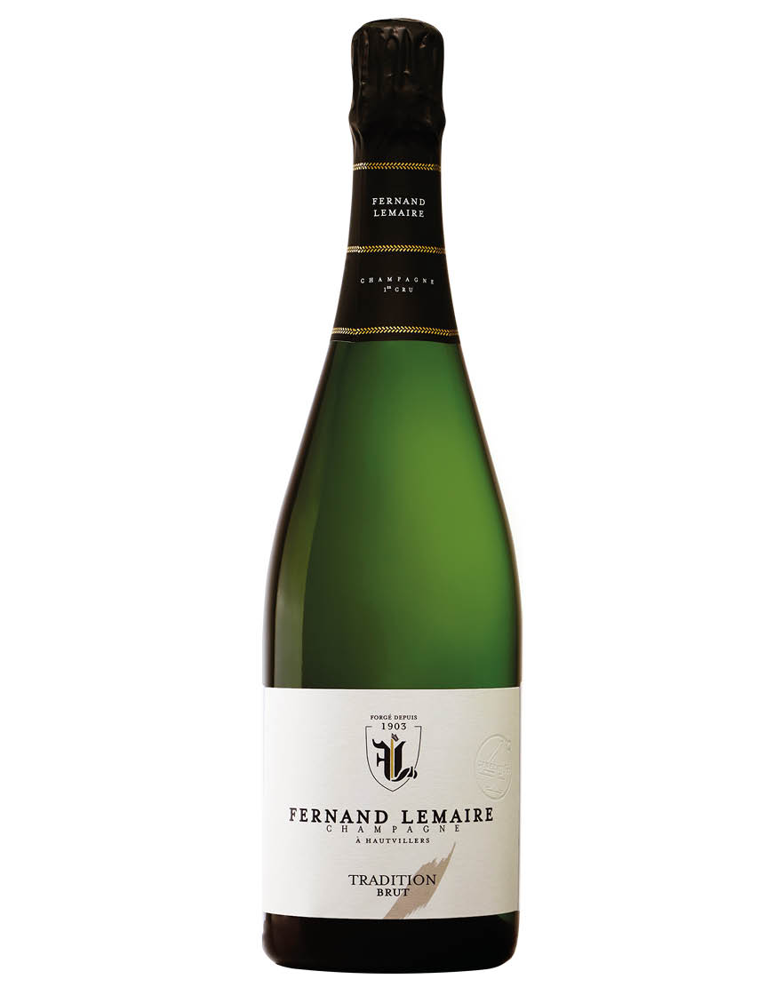 Champagne Brut Premier Cru AOC Fernand Lemaire