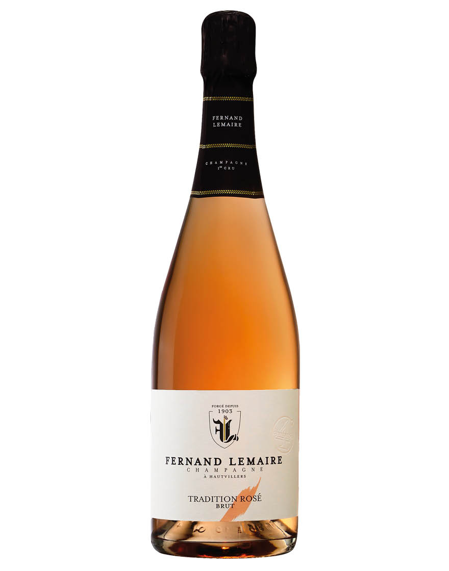 Champagne Brut Rosé Premier Cru AOC Fernand Lemaire