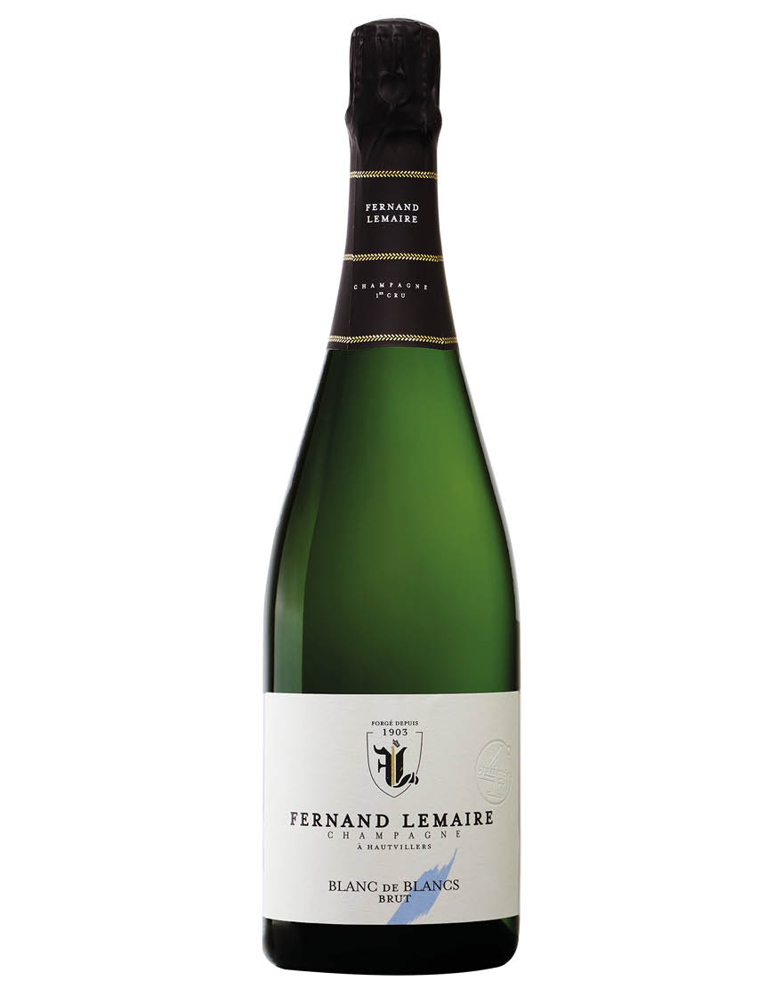 Champagne Brut Blanc de Blancs Premier Cru AOC Fernand Lemaire