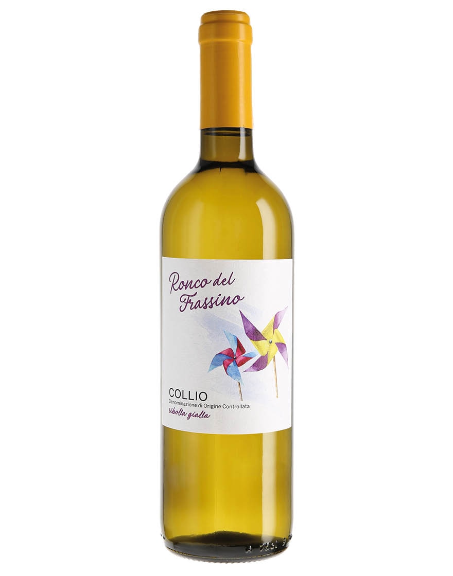 Collio DOC Ribolla Gialla 2018 Ronco del Frassino