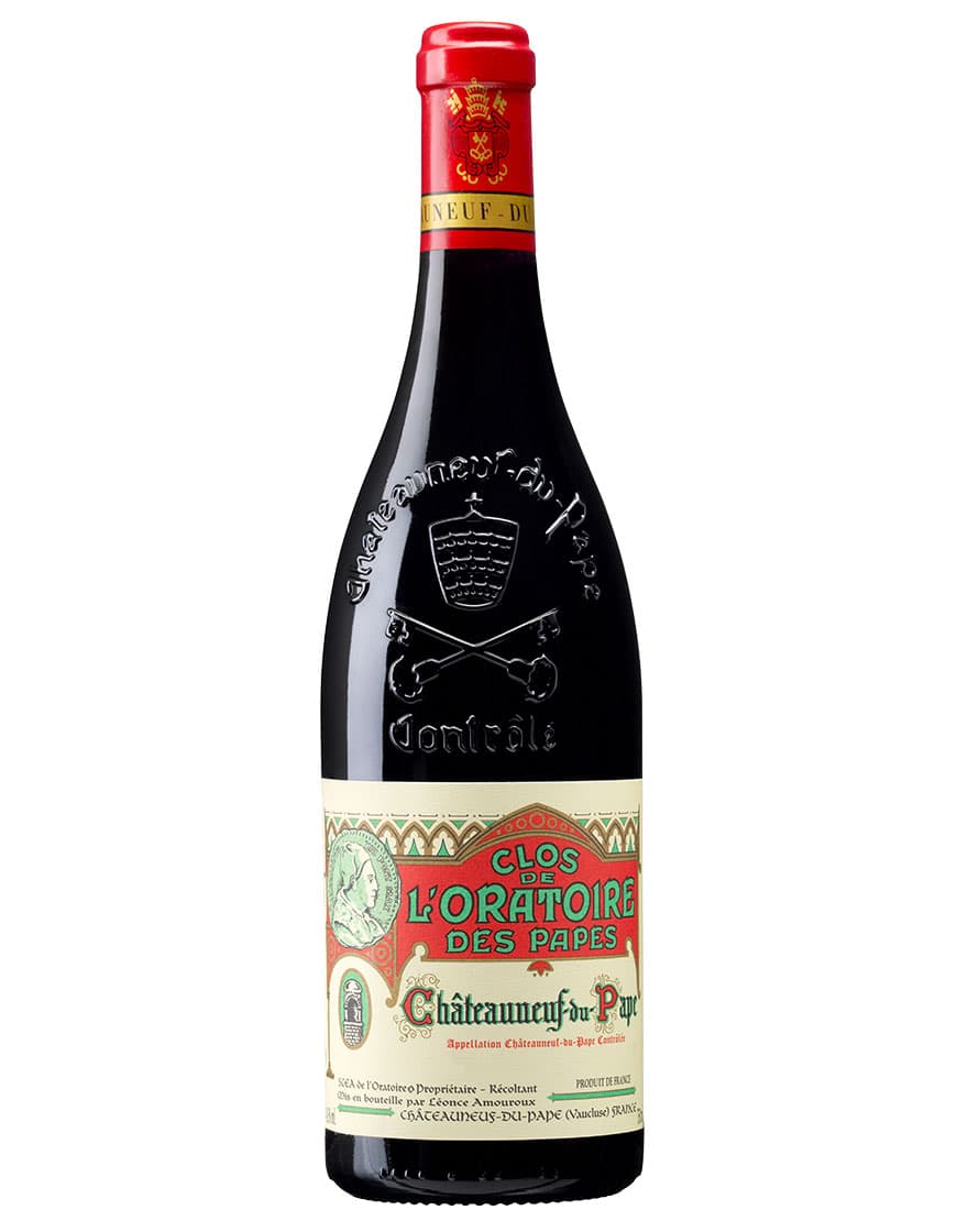Châteauneuf-du-Pape AOC Clos de l'Oratoire des Papes Rouge 2017 Ogier