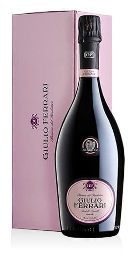 Trento Brut Rosé DOC Giulio Ferrari Riserva del Fondatore 2007