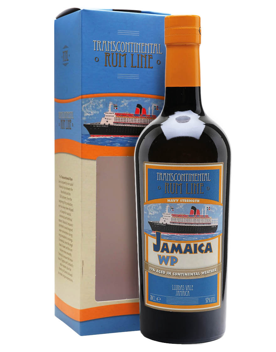 Serie 5 Navy Strength Jamaica Rum 2013 Transcontinental Rum Line