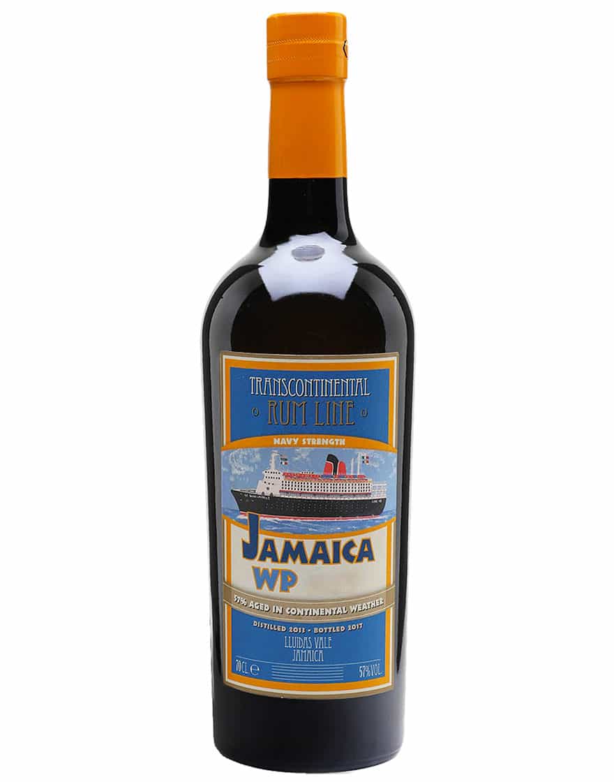 Serie 5 Navy Strength Jamaica Rum 2012 Transcontinental Rum Line