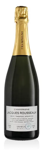 Champagne AOC Grand Cru Brut Cuvée 1 Tradition Jacques Rousseaux Laurier