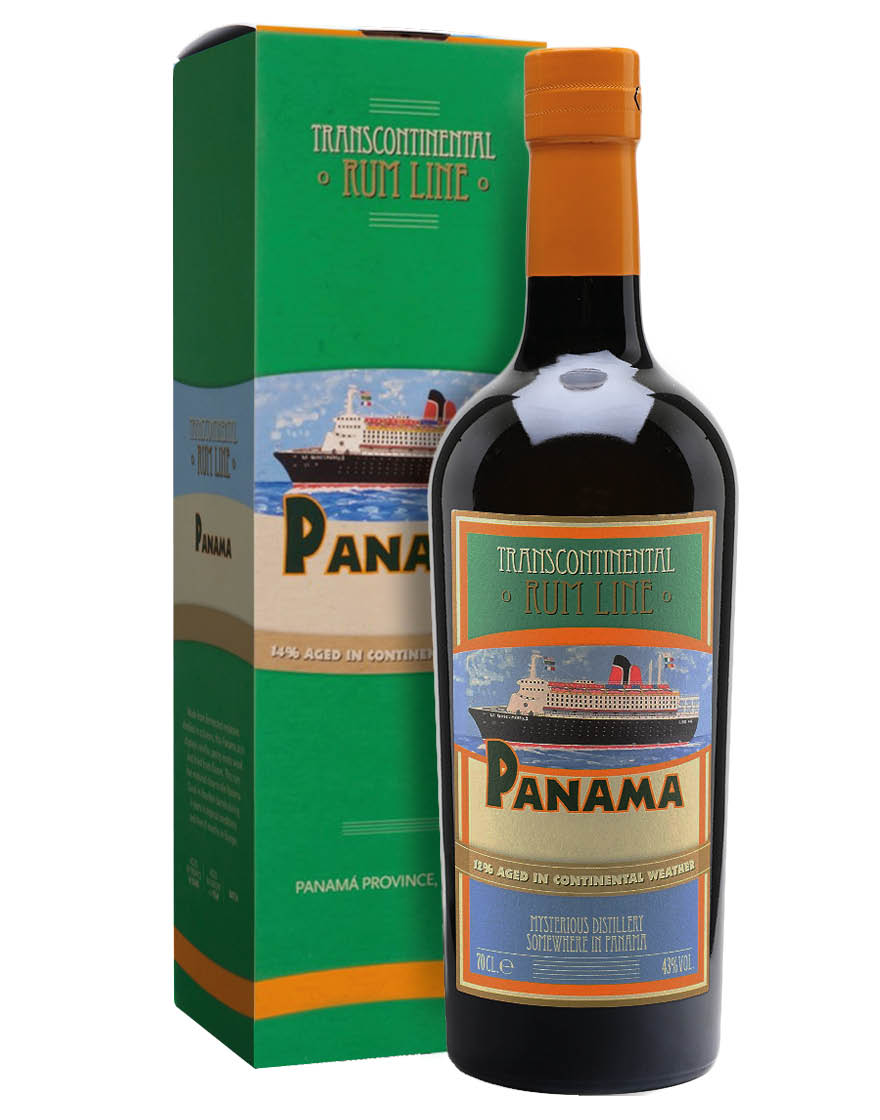 Serie 3 Panama Rum 2011 Transcontinental Rum Line