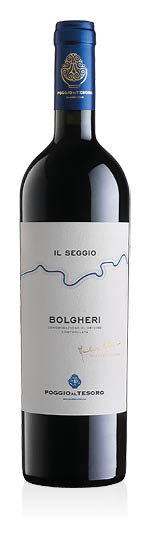 Bolgheri DOC Il Seggio 2017 Poggio al Tesoro