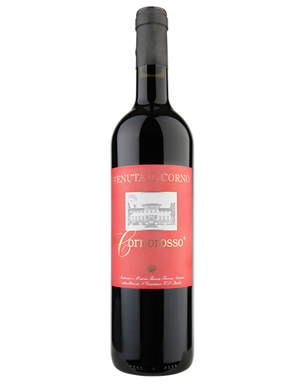 Toscana IGT Rosso Cornorosso 2009 Tenuta Il Corno