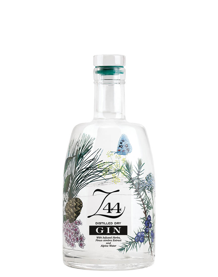 Distilled Dry Gin Z44 Roner