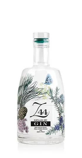 Distilled Dry Gin Z44 Roner