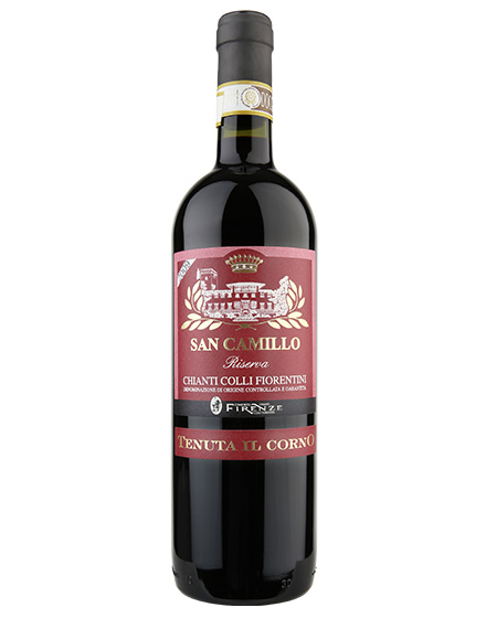 Chianti Colli Fiorentini DOCG San Camillo 2010 Tenuta Il Corno
