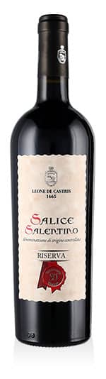 Salice Salentino Riserva DOC 50° Vendemmia 2017