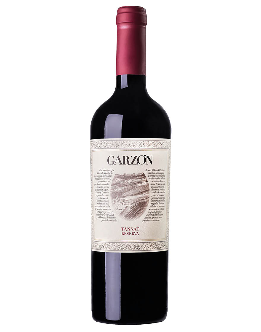 Uruguay Tannat Reserva 2017 Bodega Garzón