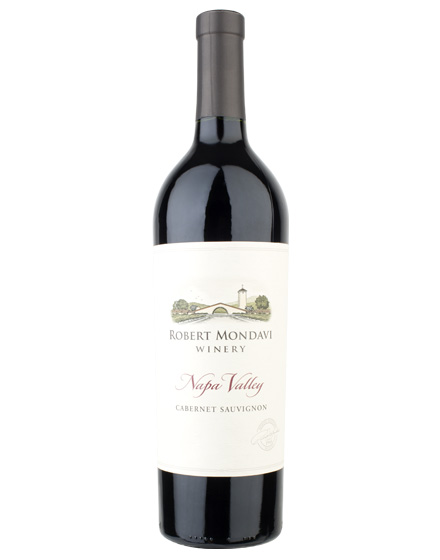 Napa Valley AVA Cabernet Sauvignon 2015 Robert Mondavi Winery