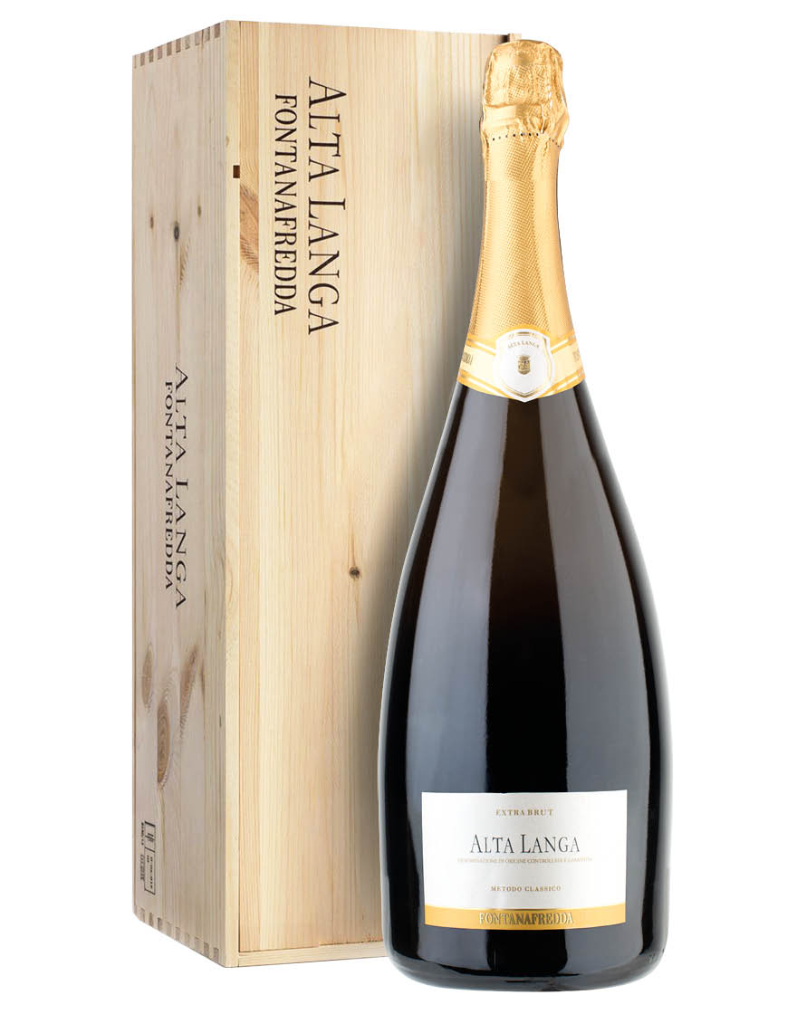 Alta Langa Extra Brut DOCG 2014 Fontanafredda