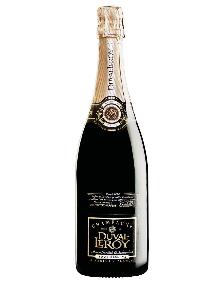 Champagne Brut AOC Réserve Duval-Leroy