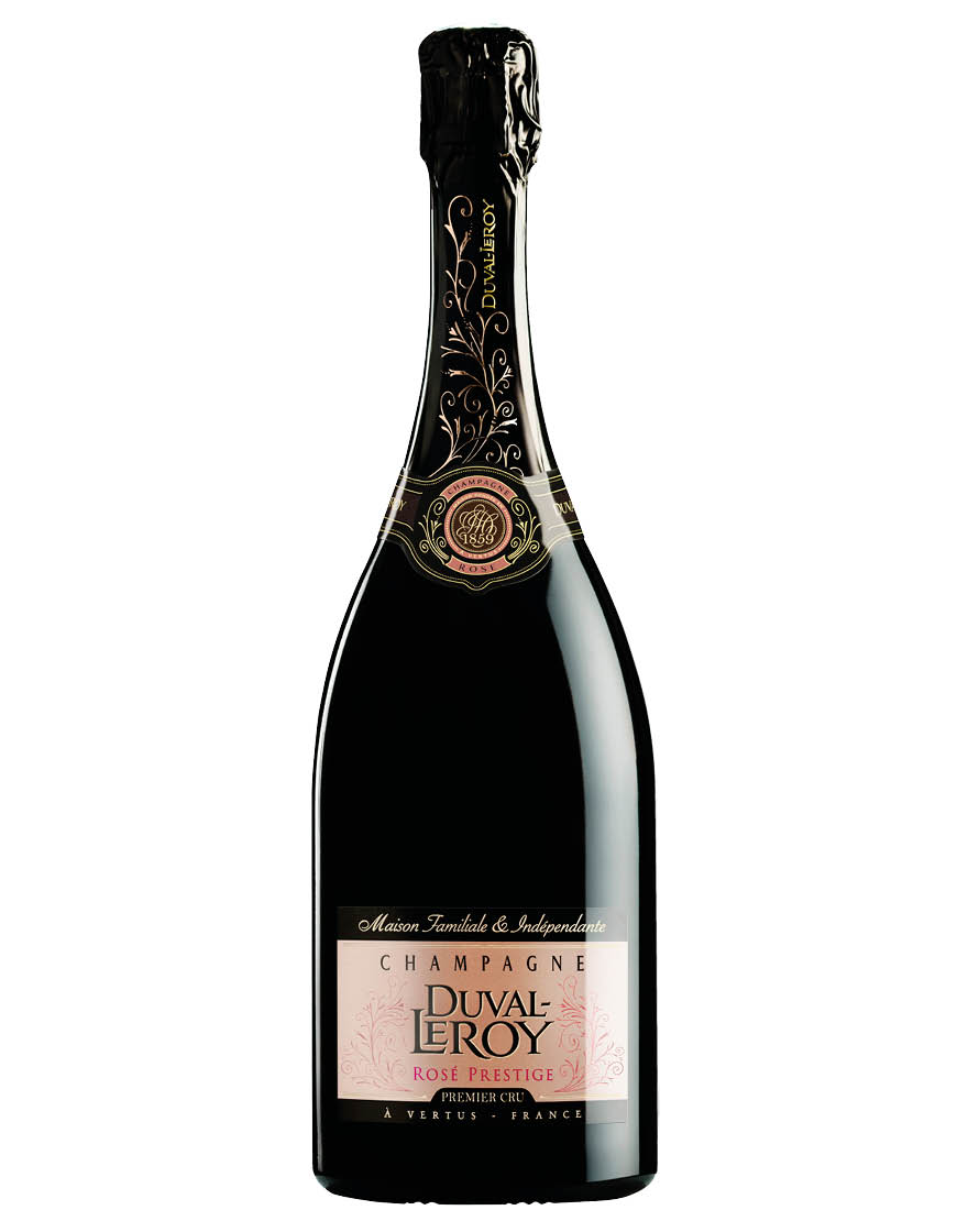 Champagne Brut Rosé Premier Cru AOC Prestige Duval-Leroy