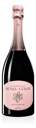 Champagne Brut Rosé Premier Cru AOC Prestige Duval-Leroy