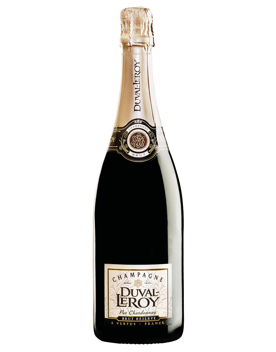 Champagne Brut AOC Réserve Pur Chardonnay Duval-Leroy