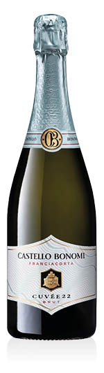 Franciacorta DOCG Brut Cuvée 22 Castello Bonomi