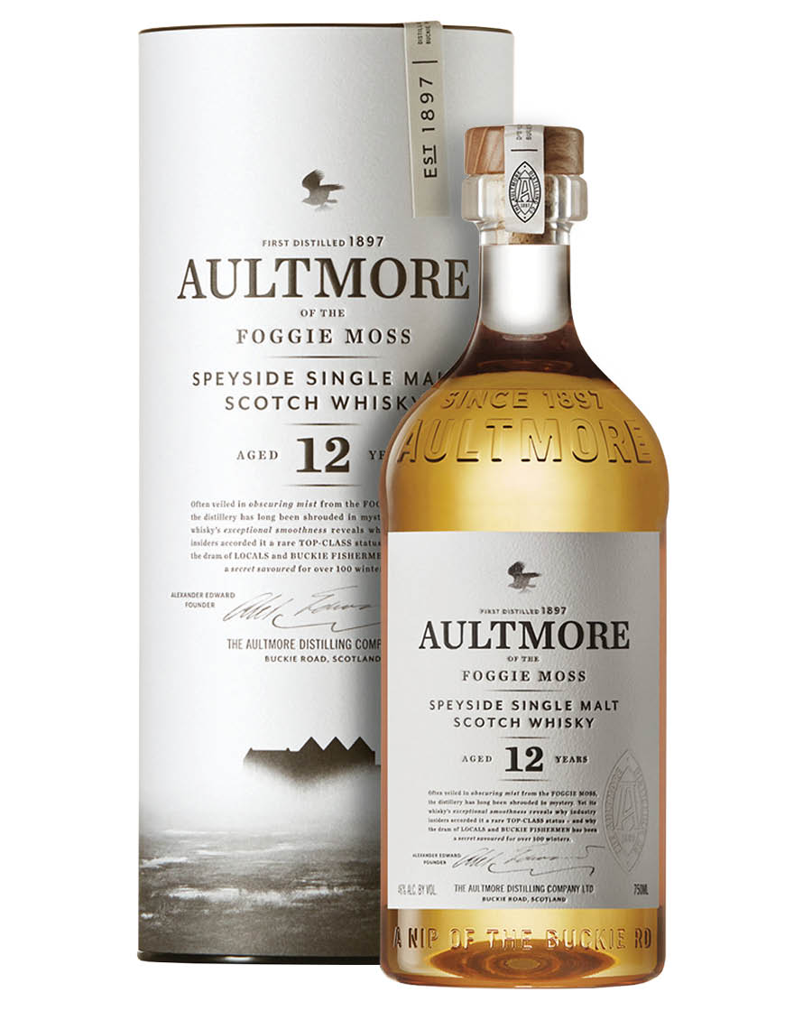 Speyside Single Malt Scotch Whisky Aged 12 Years Aultmore