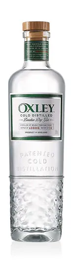 London Dry Gin Cold Distilled Oxley