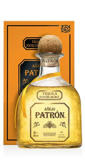 Tequila DO Añejo Patron