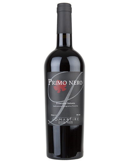 Salento IGT Primitivo Primo Nero 2014 Lomartire