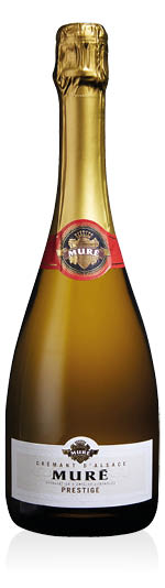 Crémant d'Alsace AOC Cuvée Prestige René Muré 0,75 ℓ