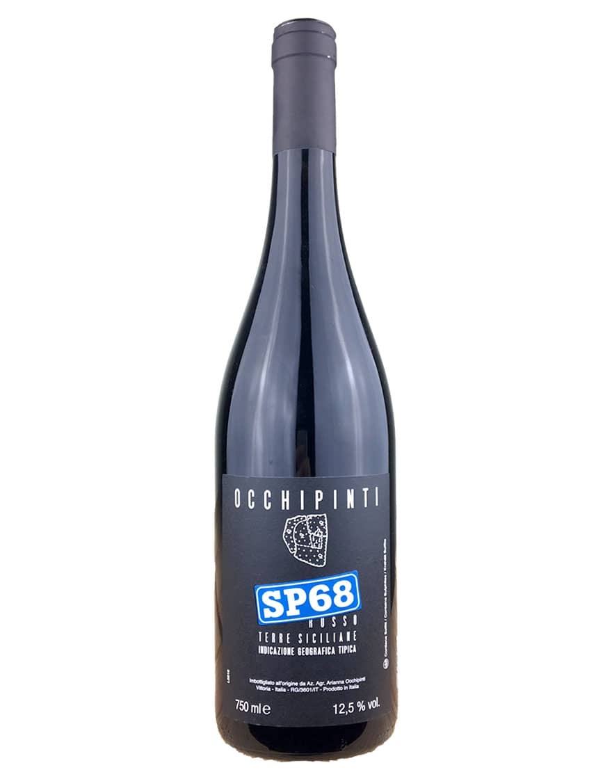 Terre Siciliane IGT SP68 Rosso 2019 Arianna Occhipinti