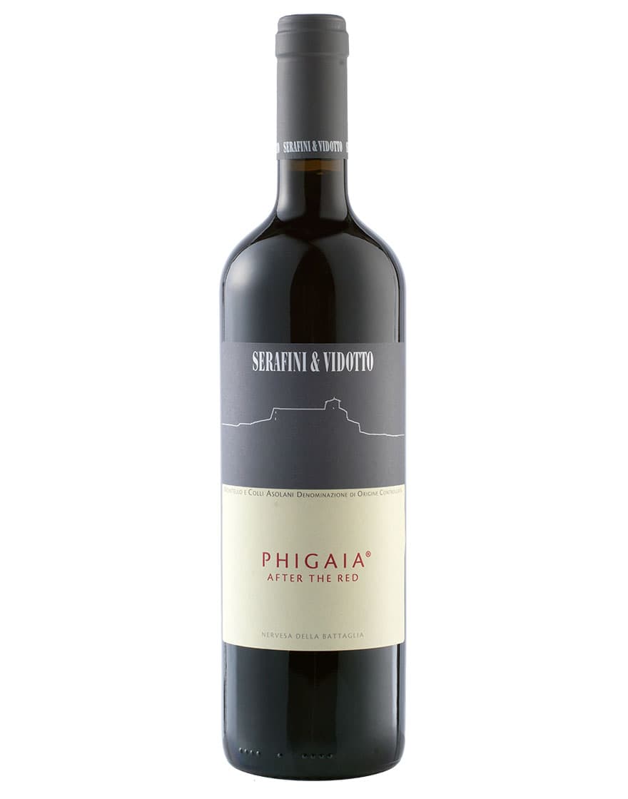 Montello e Colli Asolani DOC Phigaia After the Red 2017 Serafini & Vidotto