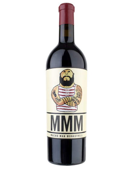 Jumilla DOP Macho Man Monastrell 2013 Casa Rojo