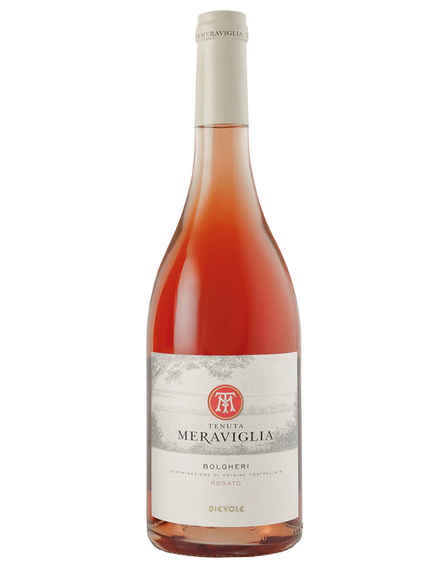 Bolgheri Rosato DOC 2018 Tenuta Meraviglia