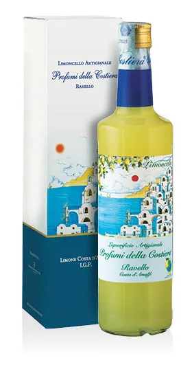 Limoncello di Limone Costa d'Amalfi IGP Profumi della Costiera