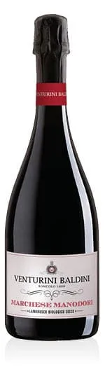 Reggiano DOC Lambrusco Secco Marchese Manodori Venturini Baldini