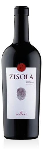 Sicilia Noto Rosso DOC Zisola 2018