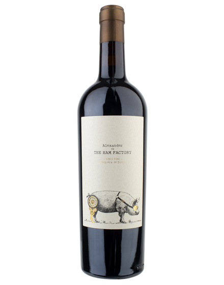 Ribera del Duero DOC Alexander Vs The Ham Factory 2012 Casa Rojo