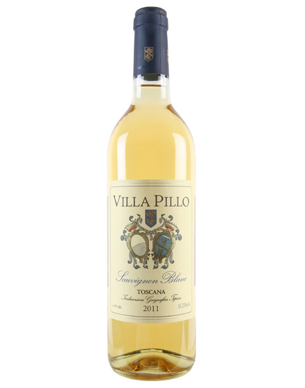 Toscana IGT Sauvignon Blanc 2013 Villa Pillo