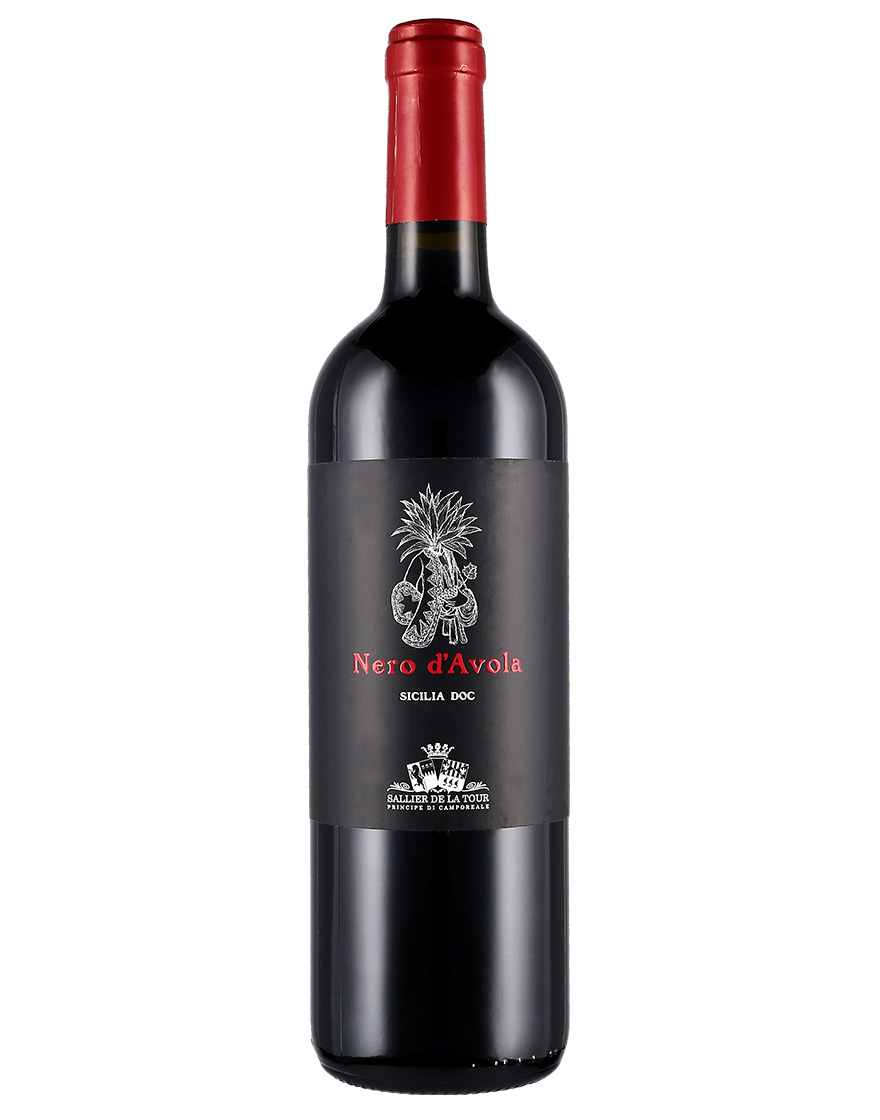 Sicilia DOC Nero d'Avola Sallier de La Tour 2018 Tasca d'Almerita