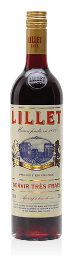 Vermouth Rouge Lillet