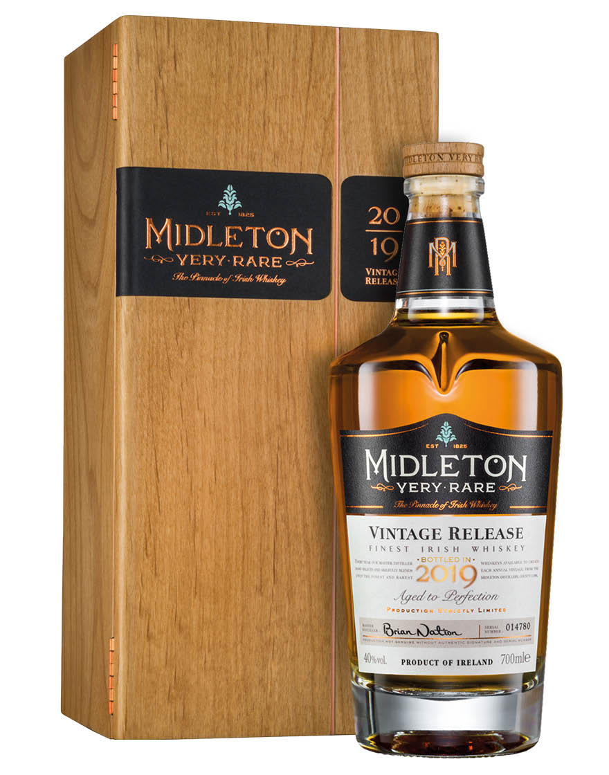 Very Rare Vintage Release Finest Irish Whiskey 2019 Midleton