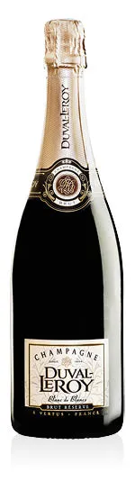 Champagne Blanc de Blancs Brut AOC Reserve Duval-Leroy