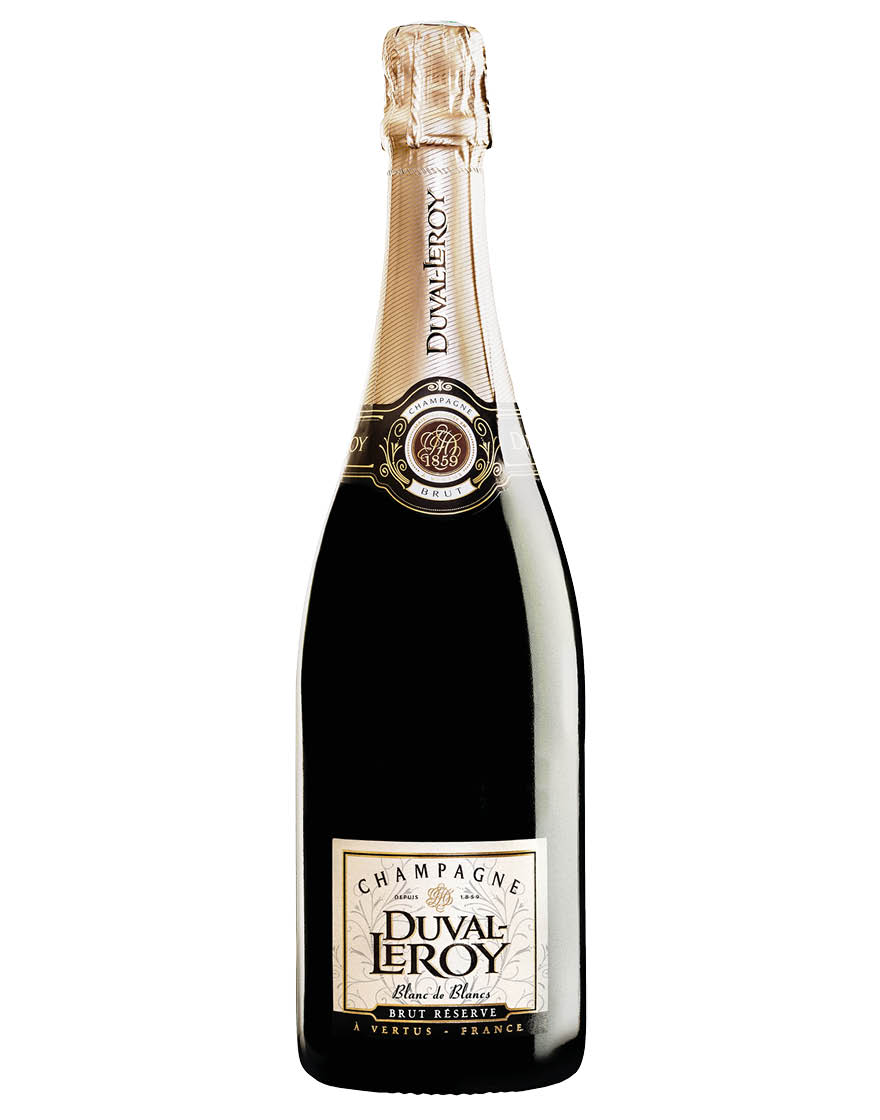 Champagne Blanc de Blancs Brut AOC Reserve Duval-Leroy