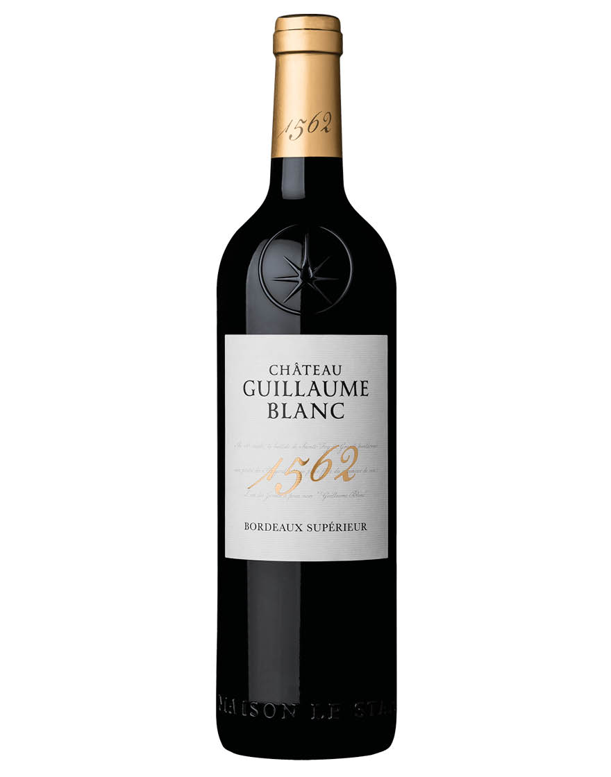 Bordeaux Supérieur AOC 1562 2018 Château Guillaume Blanc