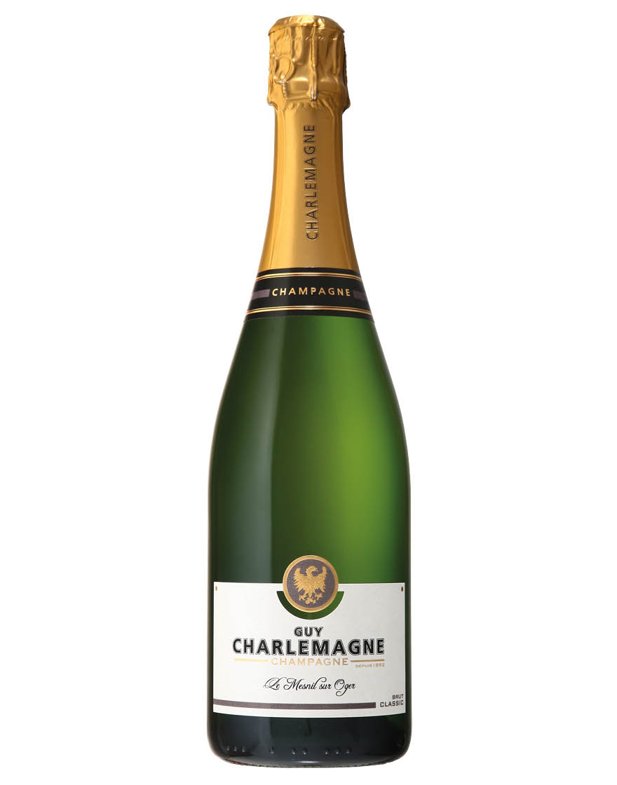Champagne Brut AOC Classic Guy Charlemagne