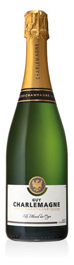Champagne Brut AOC Classic Guy Charlemagne