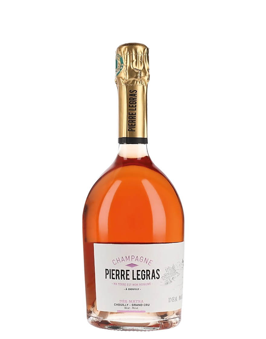 Champagne Brut Rosé Chouilly Grand Cru AOC Dea Matra Pierre Legras