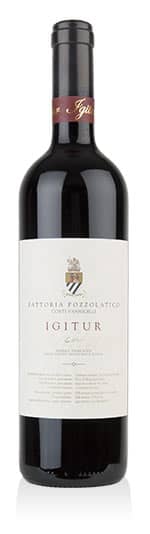 Toscana IGT Igitur 2012 Vannicelli Fattoria Pozzolatico
