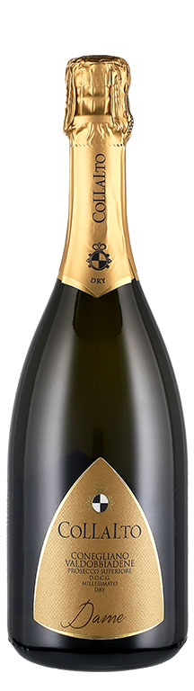 Valdobbiadene Prosecco Superiore Dry DOCG Dame 2019 