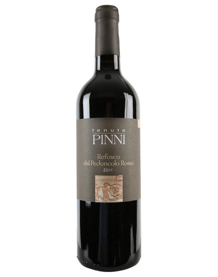 Friuli Grave DOC Refosco dal Peduncolo Rosso 2011 Tenuta Pinni
